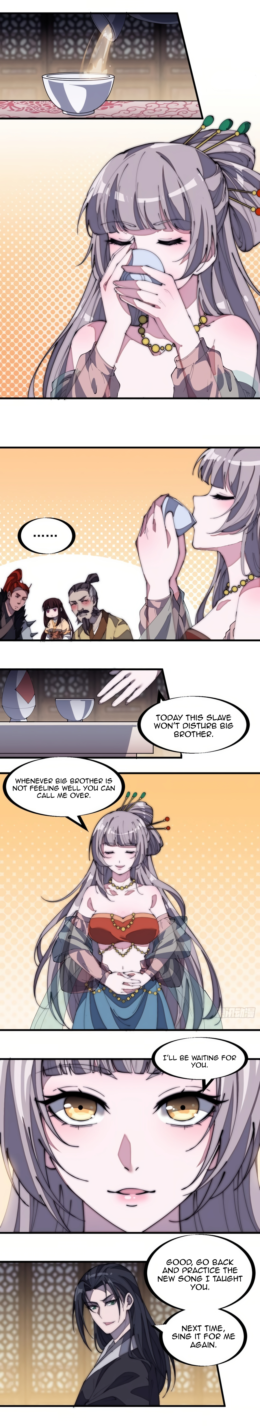 It Starts With A Mountain - chapter-181 - Page 6