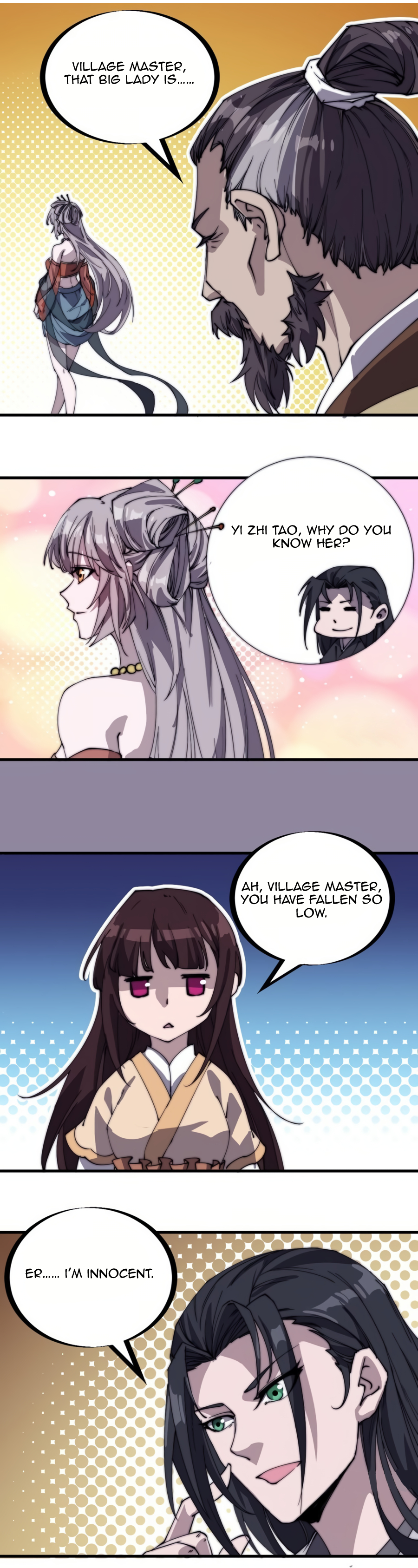 It Starts With A Mountain - chapter-181 - Page 7