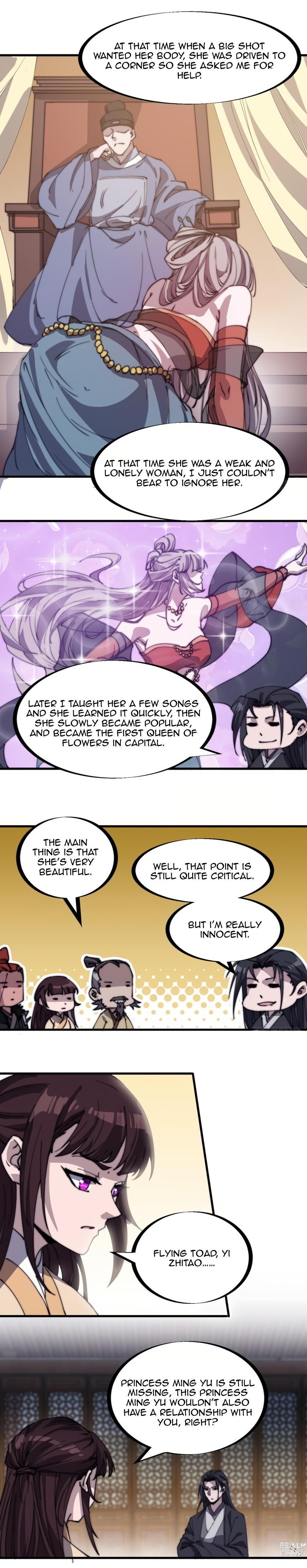 It Starts With A Mountain - chapter-181 - Page 8