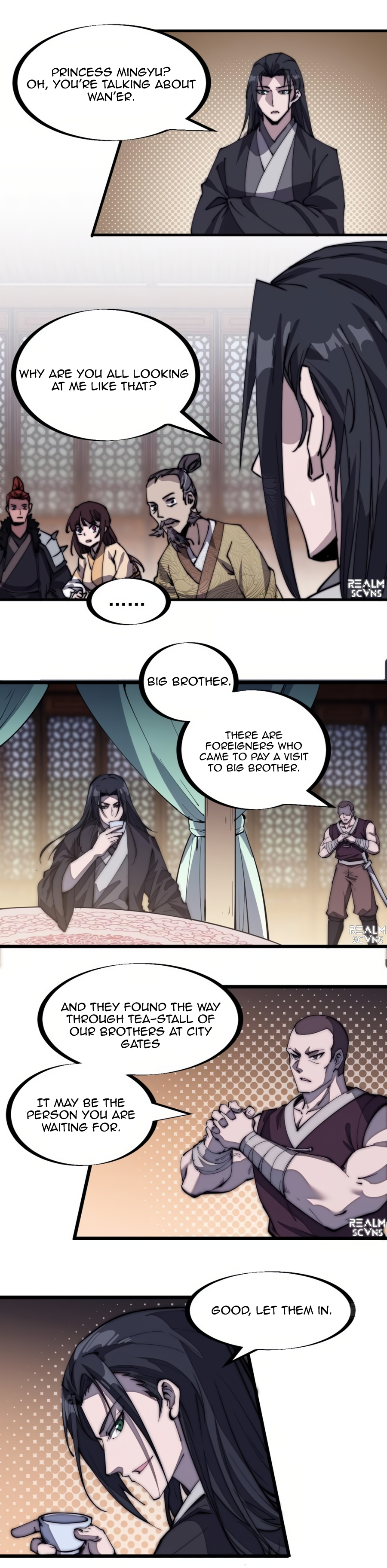 It Starts With A Mountain - chapter-181 - Page 9