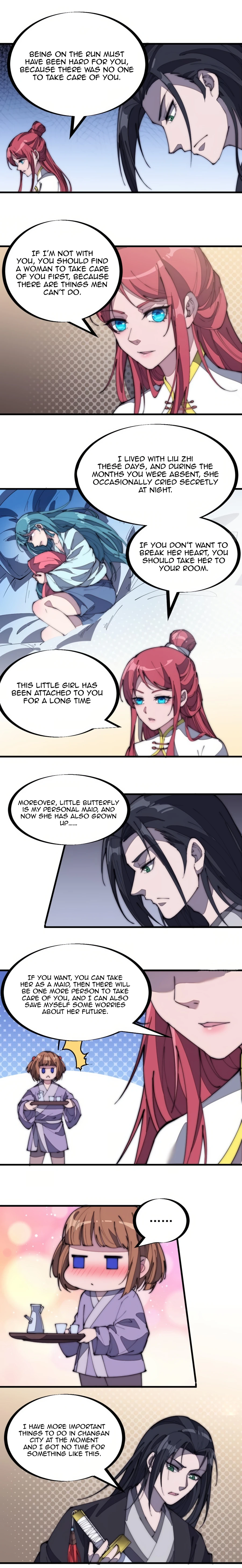 It Starts With A Mountain - chapter-182 - Page 8