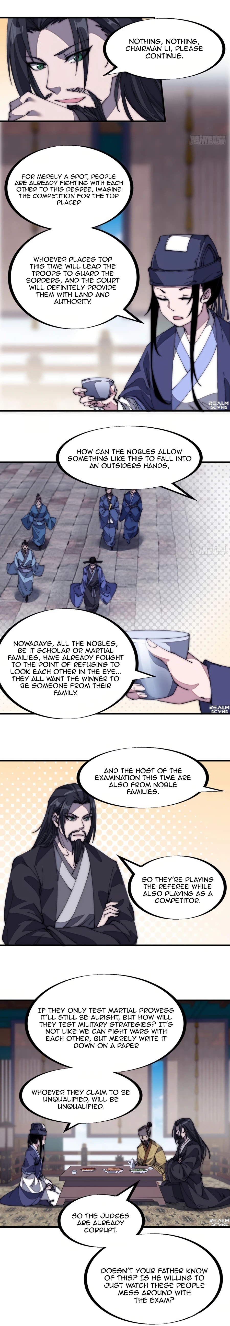 It Starts With A Mountain - chapter-183 - Page 10