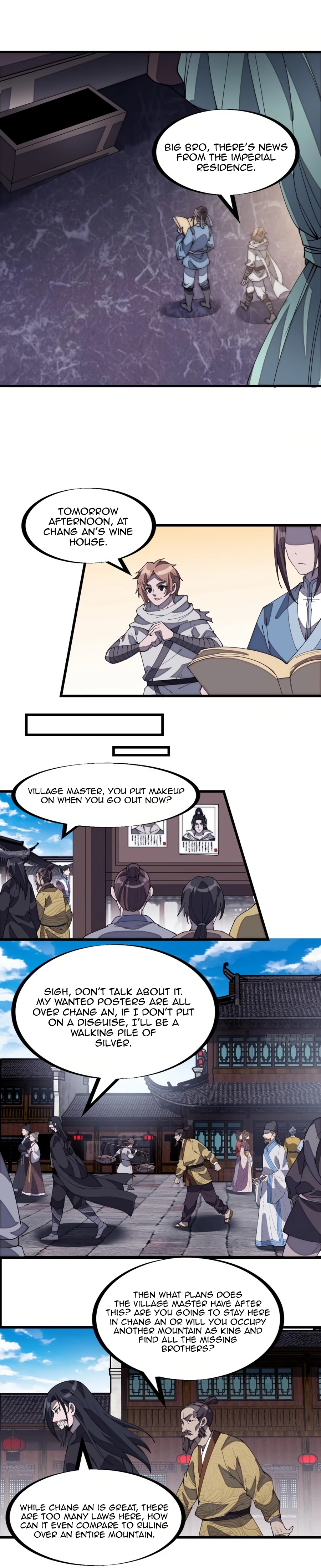 It Starts With A Mountain - chapter-183 - Page 4