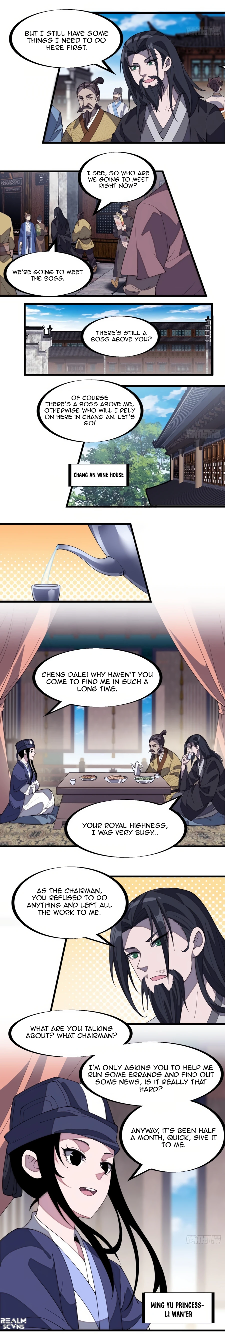 It Starts With A Mountain - chapter-183 - Page 5