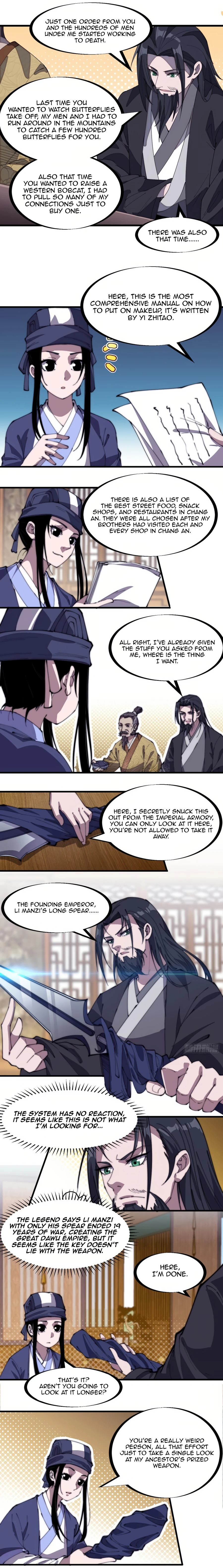 It Starts With A Mountain - chapter-183 - Page 6