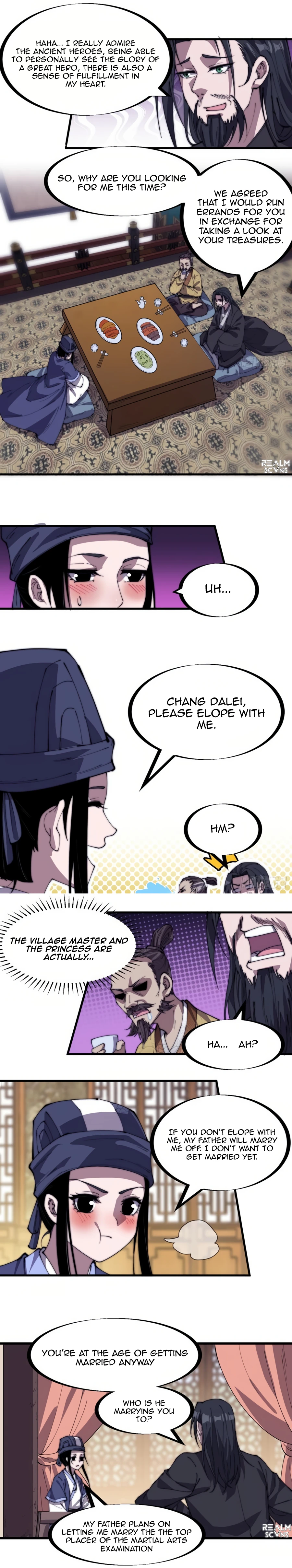It Starts With A Mountain - chapter-183 - Page 7