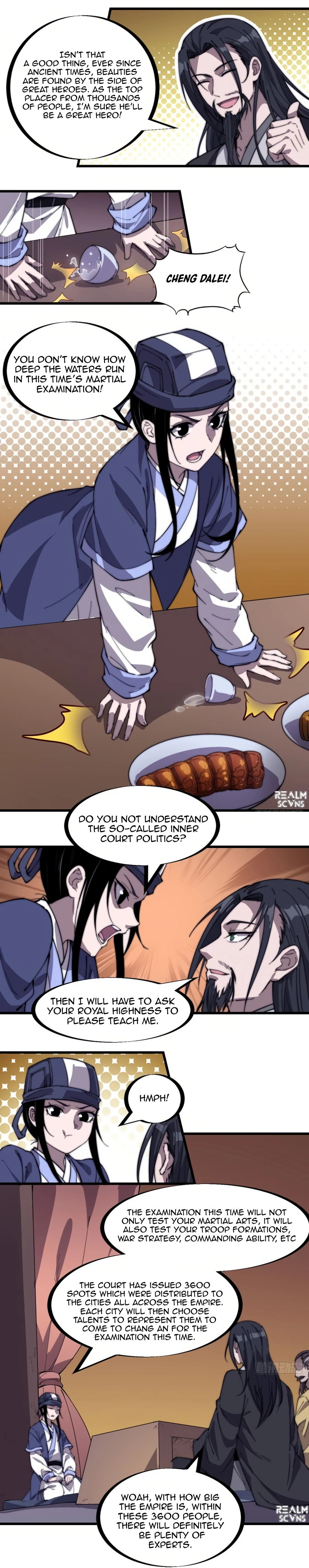 It Starts With A Mountain - chapter-183 - Page 8
