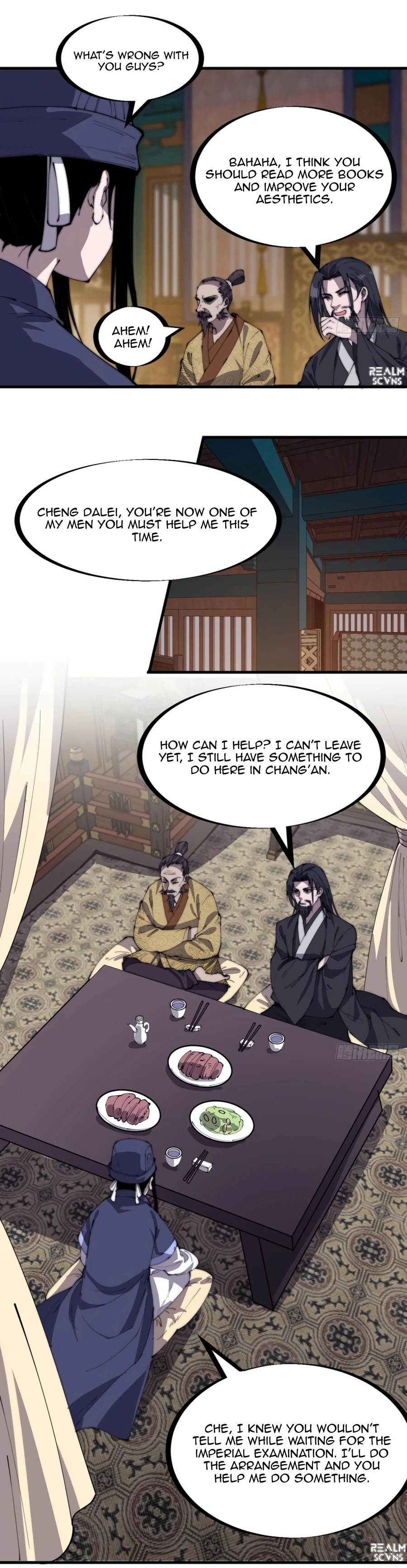 It Starts With A Mountain - chapter-184 - Page 3
