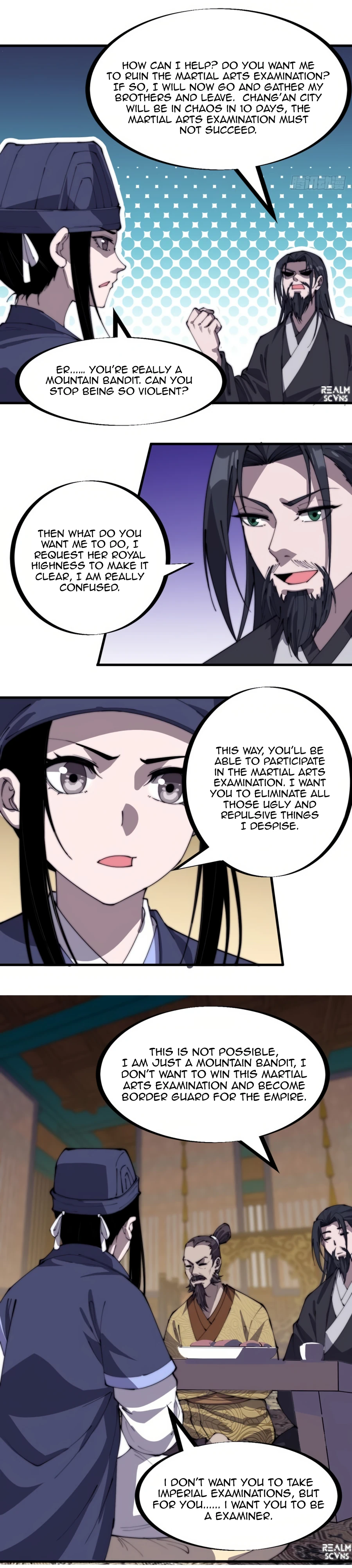 It Starts With A Mountain - chapter-184 - Page 4