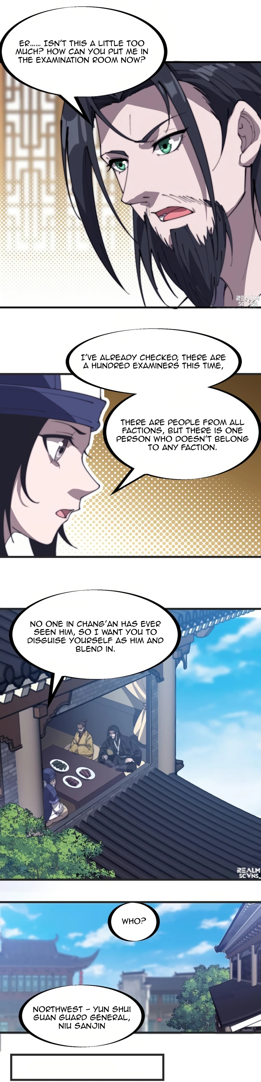 It Starts With A Mountain - chapter-184 - Page 5