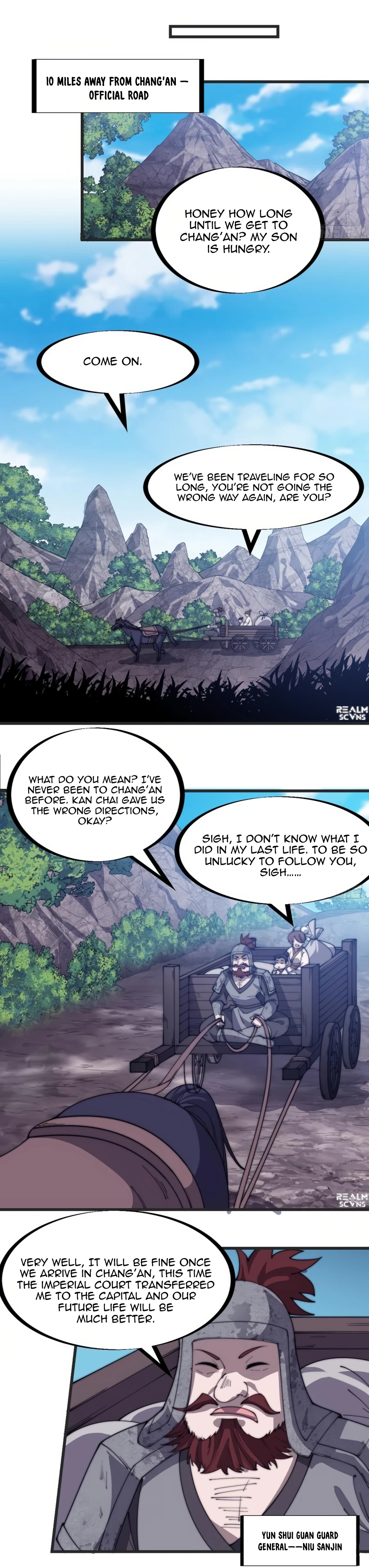 It Starts With A Mountain - chapter-184 - Page 6