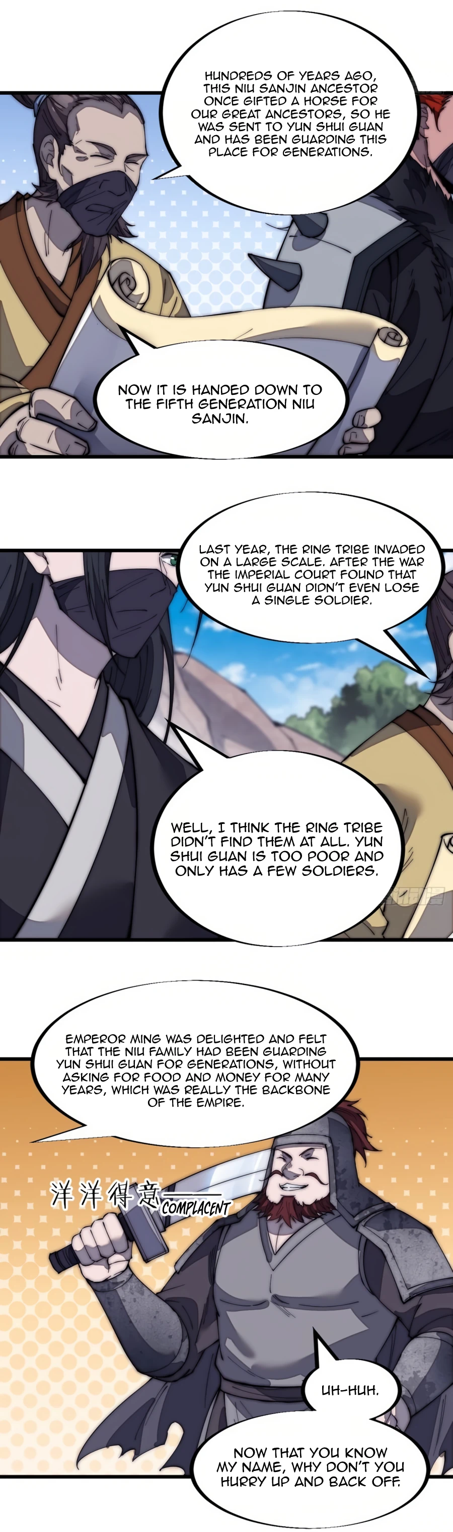It Starts With A Mountain - chapter-184 - Page 9