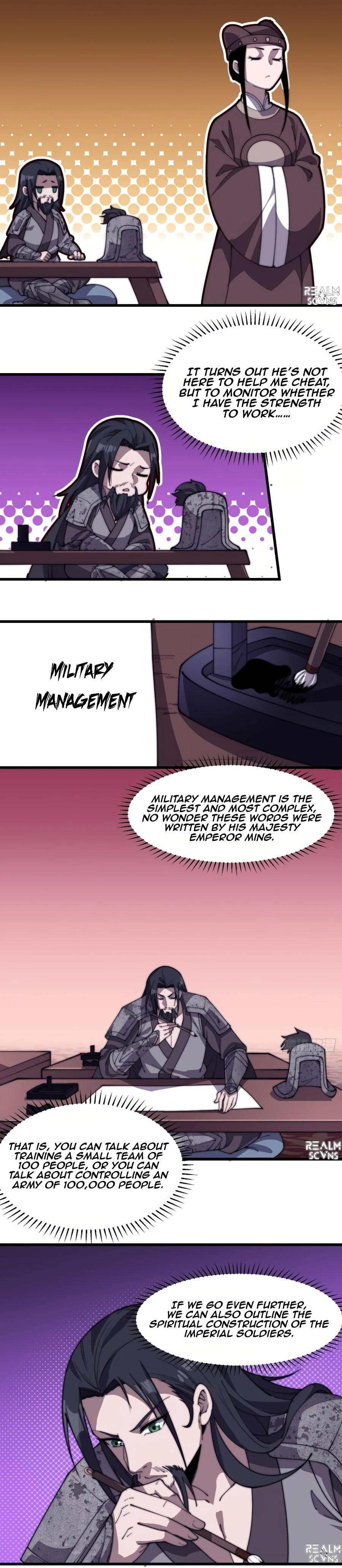 It Starts With A Mountain - chapter-185 - Page 11