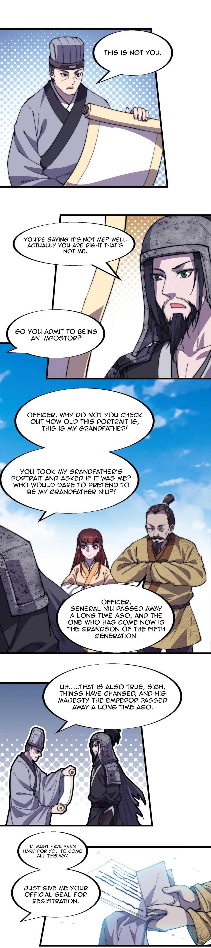 It Starts With A Mountain - chapter-185 - Page 3