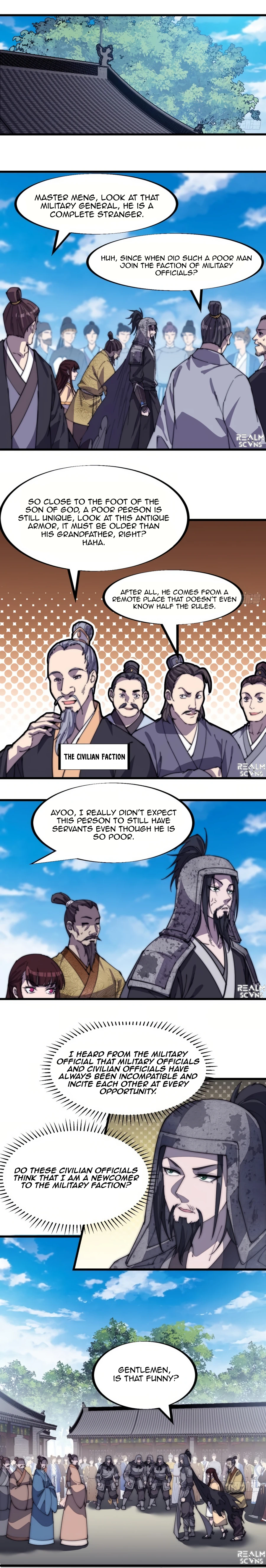 It Starts With A Mountain - chapter-185 - Page 4