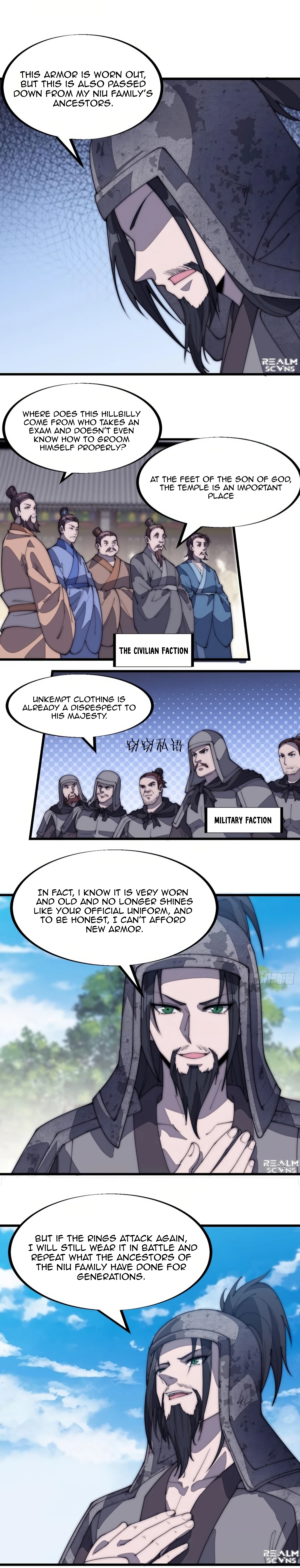 It Starts With A Mountain - chapter-185 - Page 5