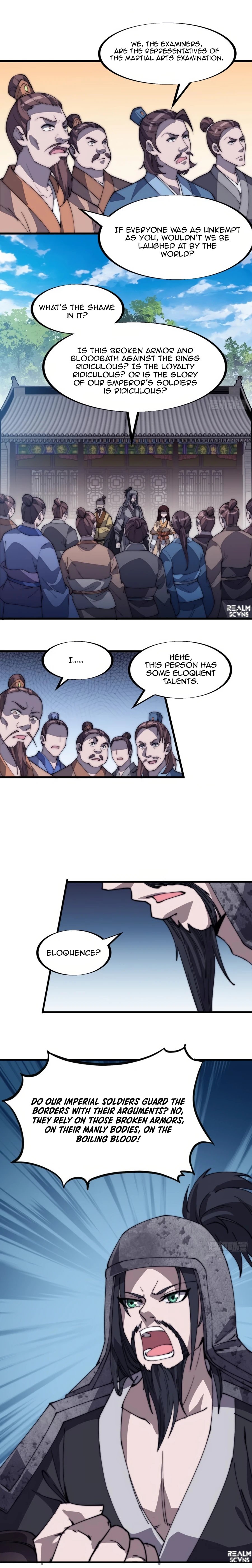 It Starts With A Mountain - chapter-185 - Page 6