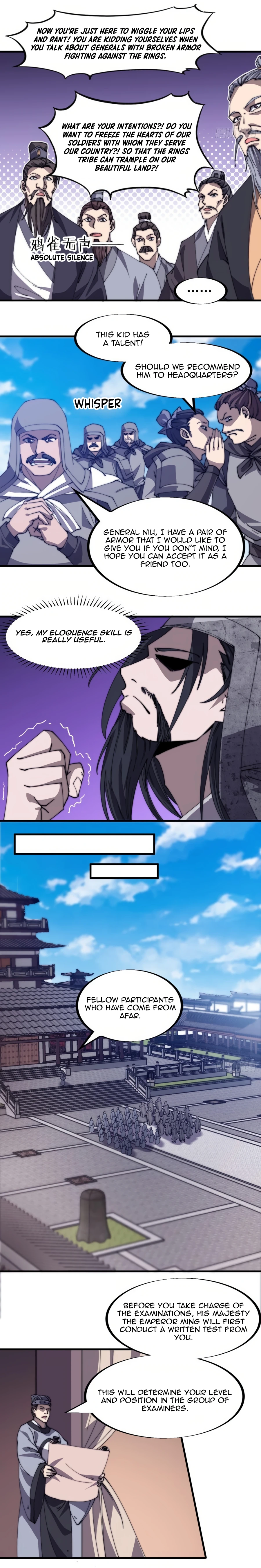 It Starts With A Mountain - chapter-185 - Page 7