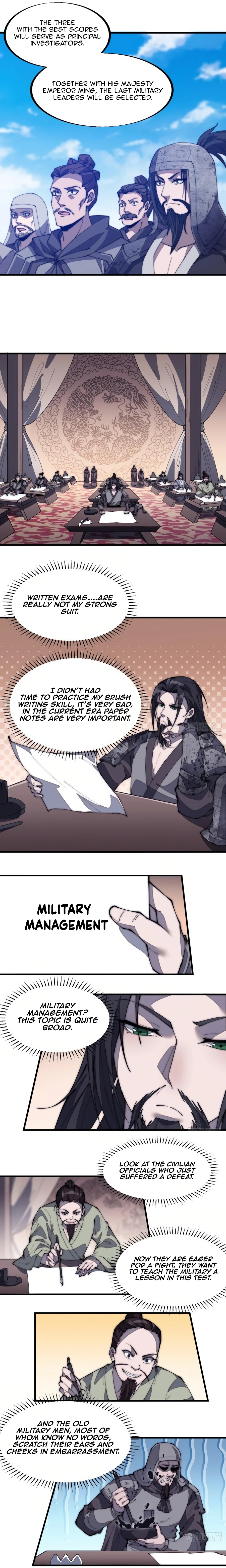 It Starts With A Mountain - chapter-185 - Page 8