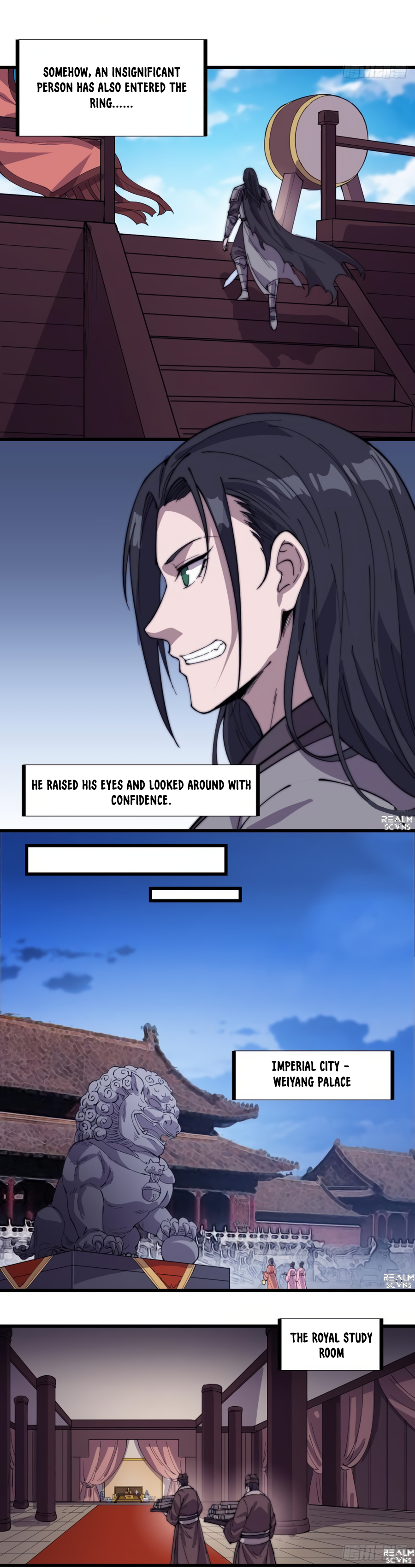 It Starts With A Mountain - chapter-186 - Page 11