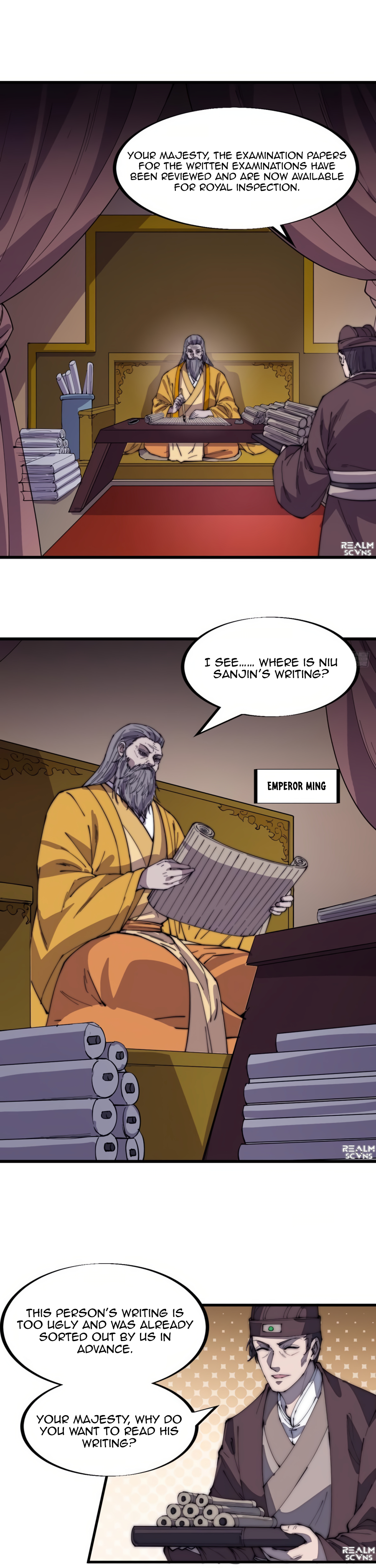 It Starts With A Mountain - chapter-186 - Page 12