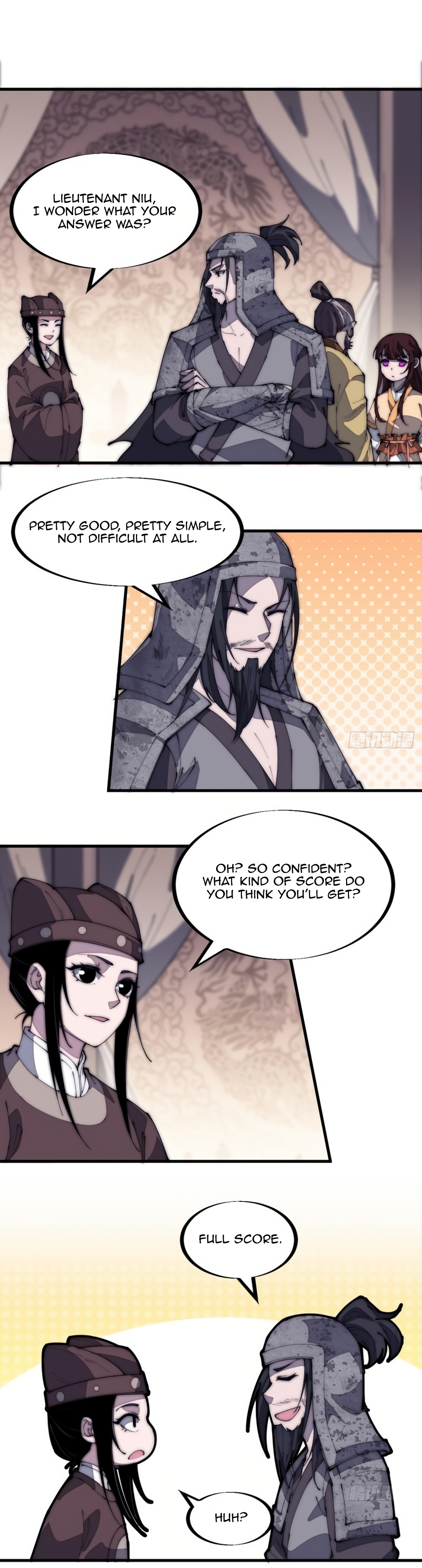 It Starts With A Mountain - chapter-186 - Page 3