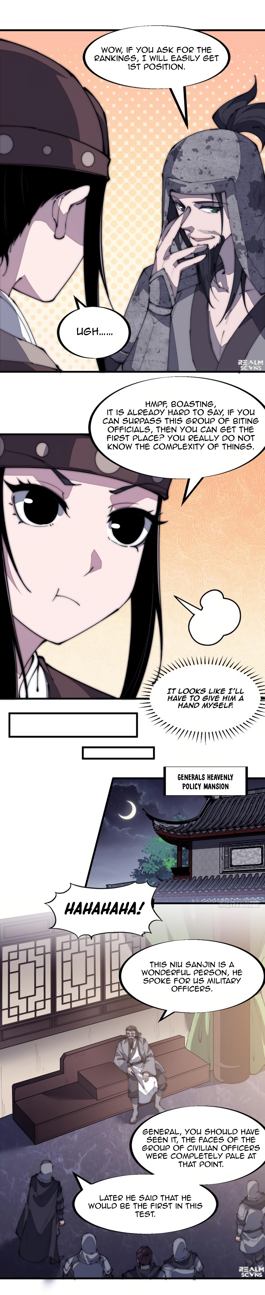 It Starts With A Mountain - chapter-186 - Page 4