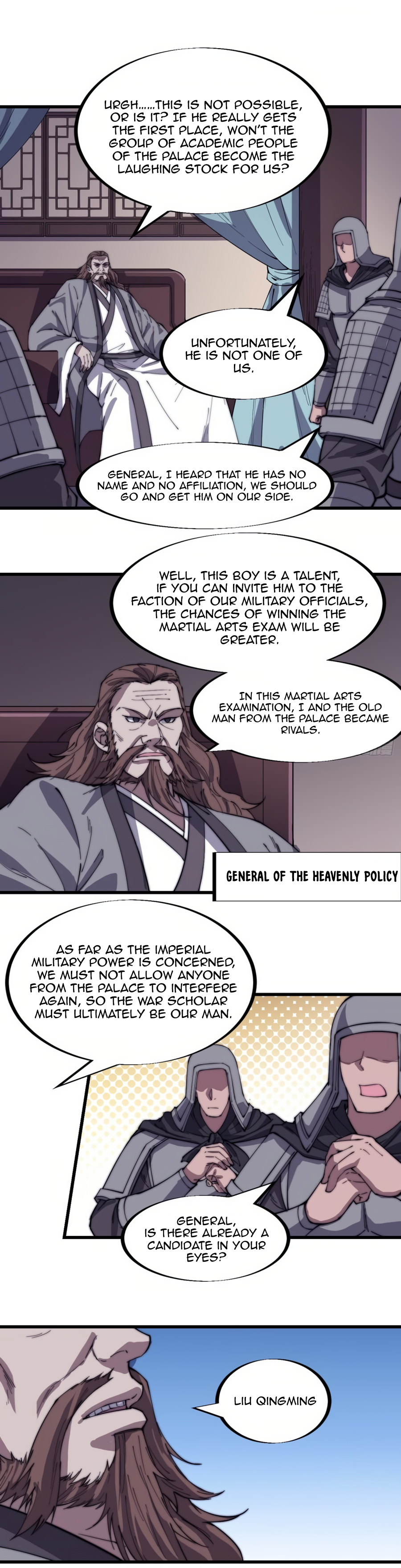 It Starts With A Mountain - chapter-186 - Page 5