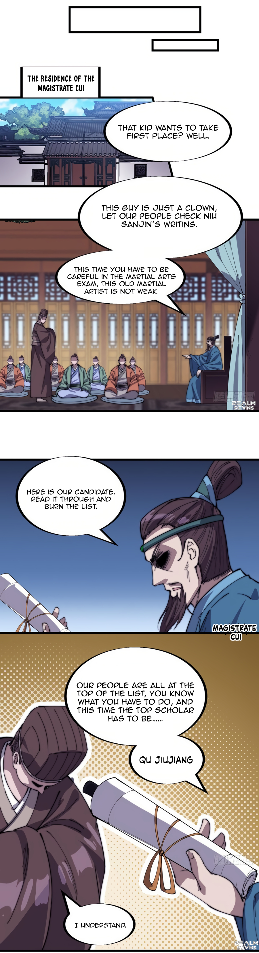 It Starts With A Mountain - chapter-186 - Page 6