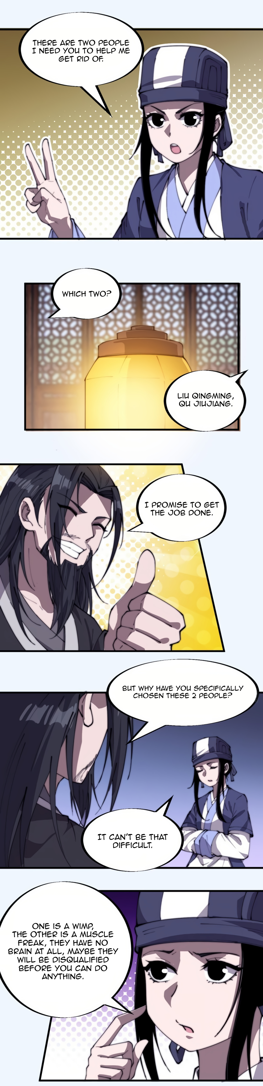 It Starts With A Mountain - chapter-186 - Page 9