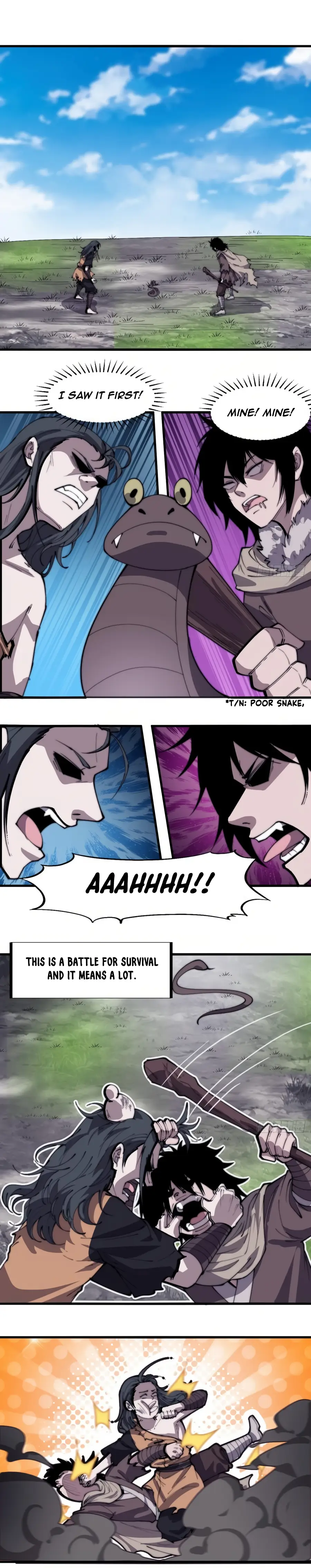It Starts With A Mountain - chapter-187 - Page 9