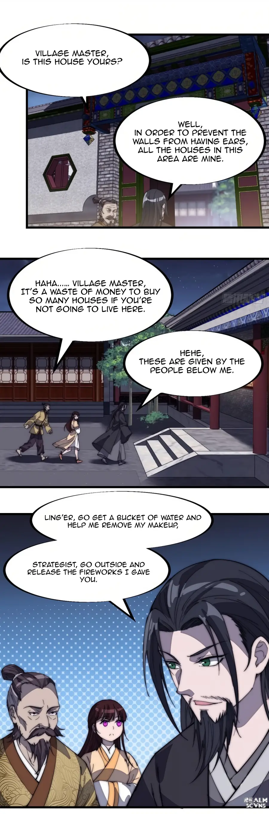 It Starts With A Mountain - chapter-188 - Page 5
