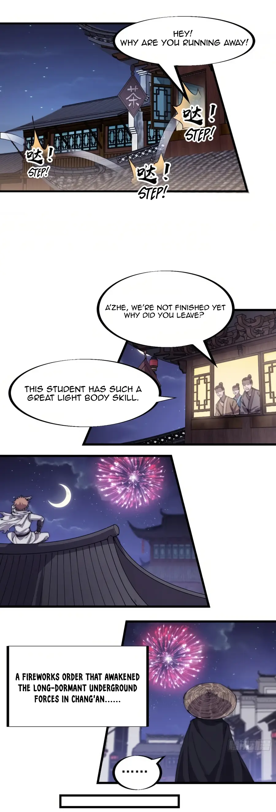 It Starts With A Mountain - chapter-188 - Page 9