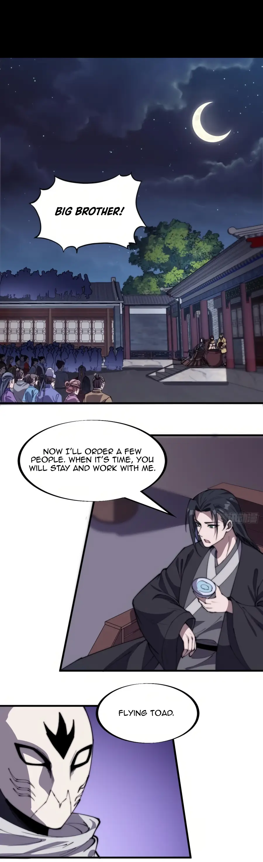 It Starts With A Mountain - chapter-189 - Page 3