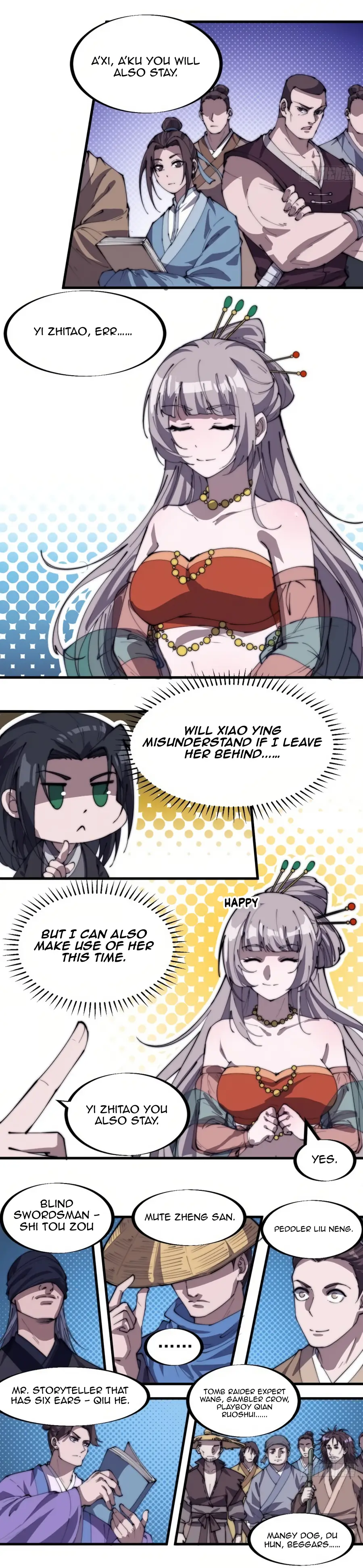It Starts With A Mountain - chapter-189 - Page 4