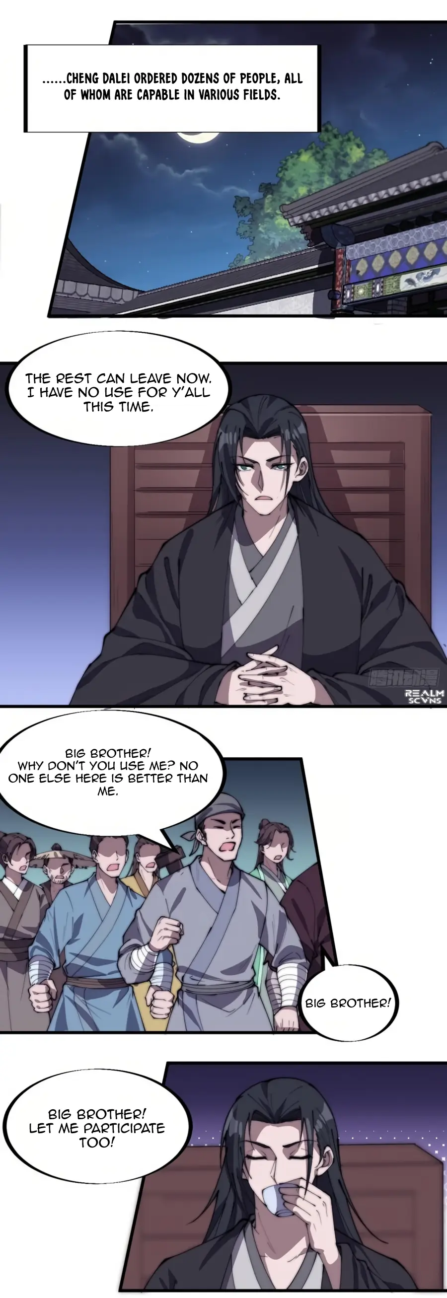 It Starts With A Mountain - chapter-189 - Page 5