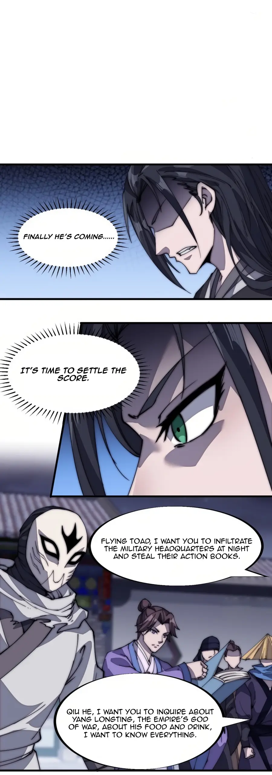 It Starts With A Mountain - chapter-189 - Page 8