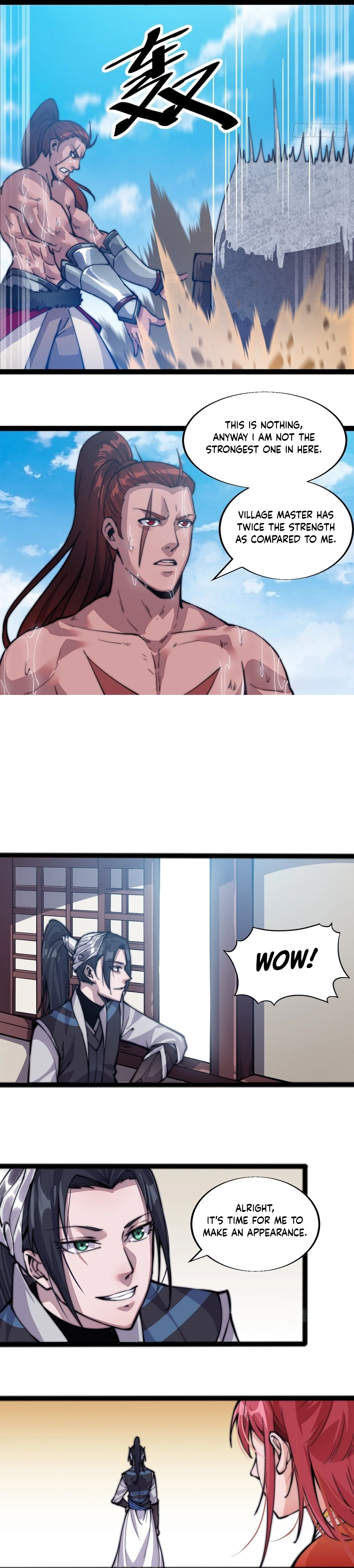 It Starts With A Mountain - chapter-19 - Page 10