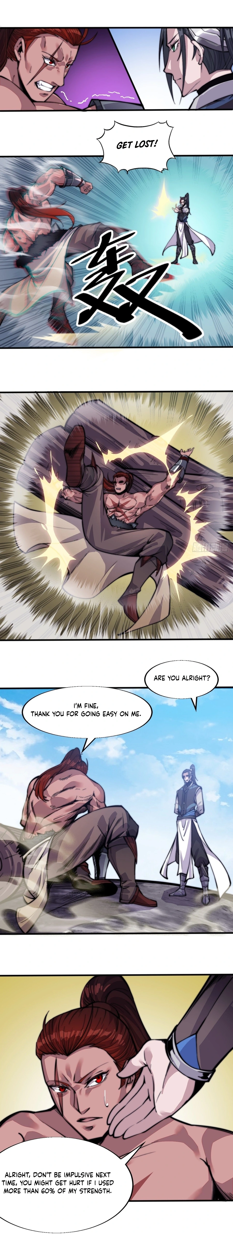 It Starts With A Mountain - chapter-19 - Page 13