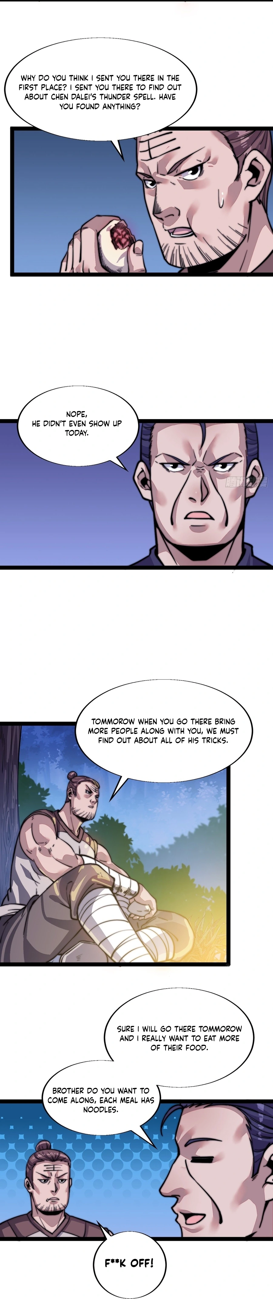 It Starts With A Mountain - chapter-19 - Page 5