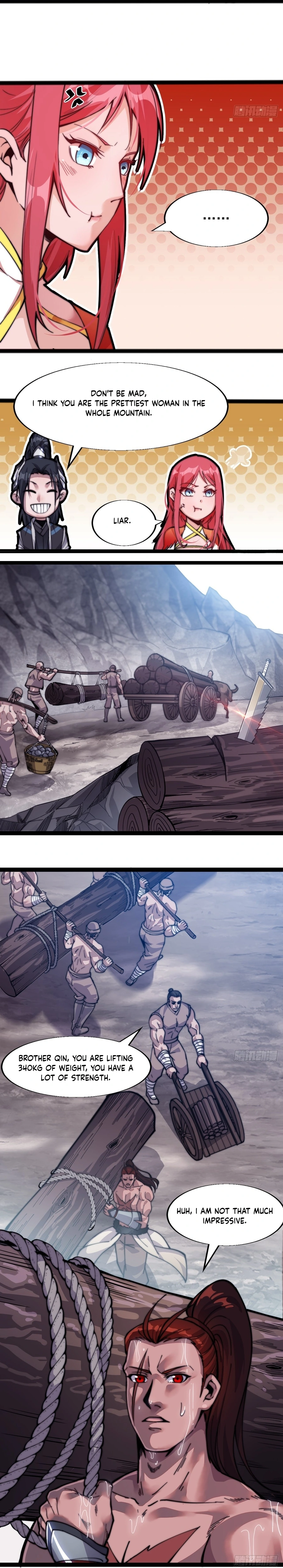 It Starts With A Mountain - chapter-19 - Page 8