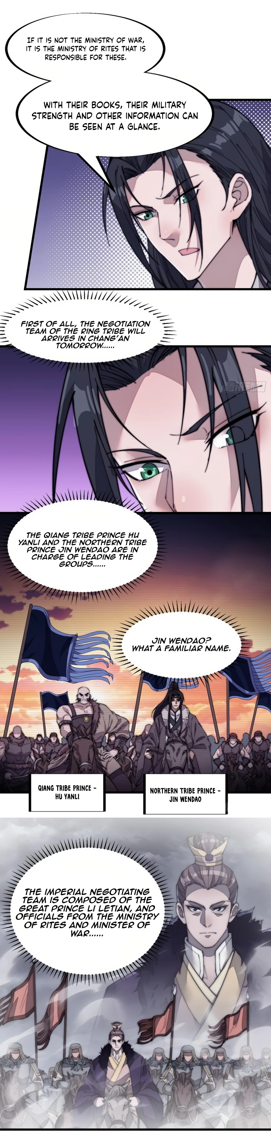 It Starts With A Mountain - chapter-190 - Page 11