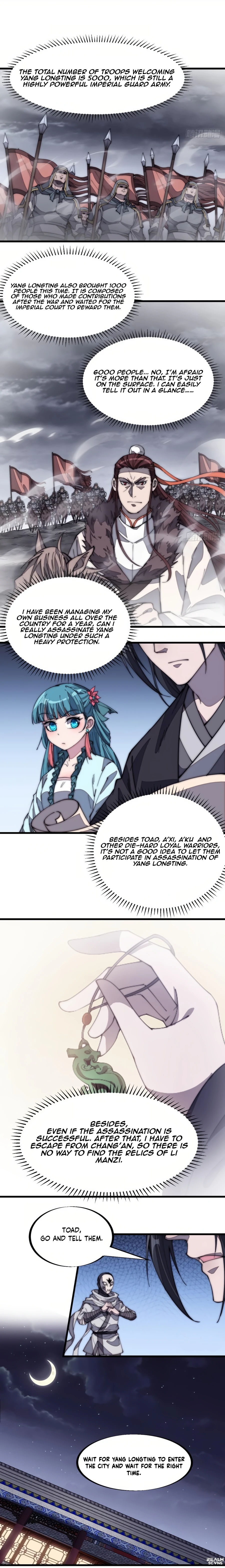 It Starts With A Mountain - chapter-190 - Page 12