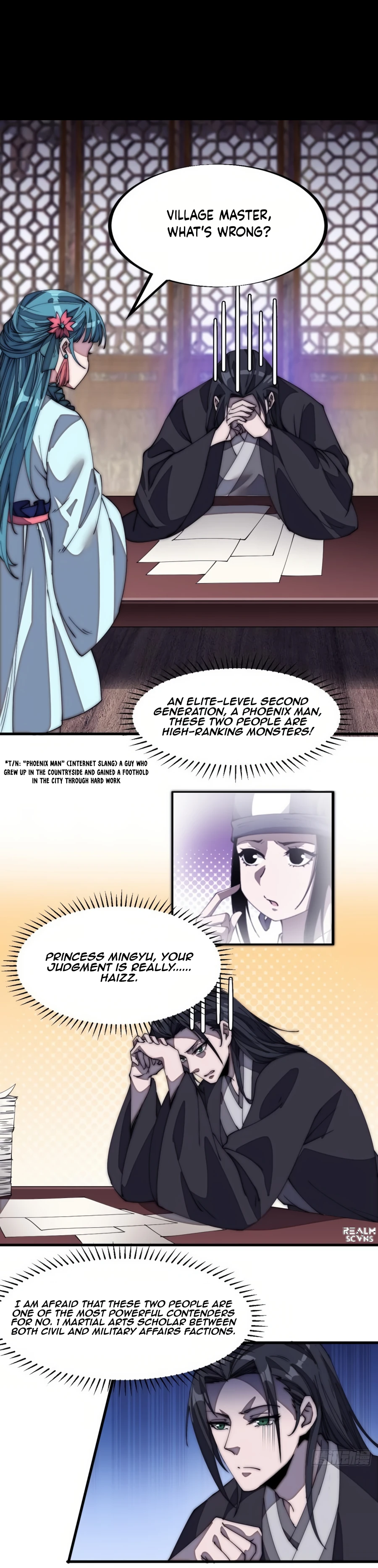 It Starts With A Mountain - chapter-190 - Page 3