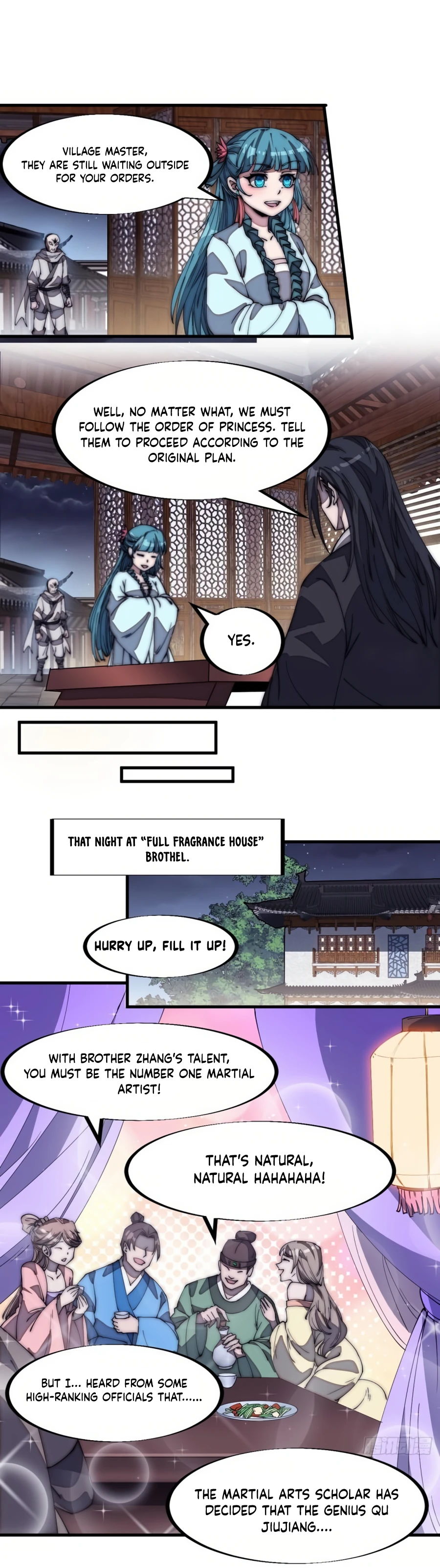 It Starts With A Mountain - chapter-190 - Page 4