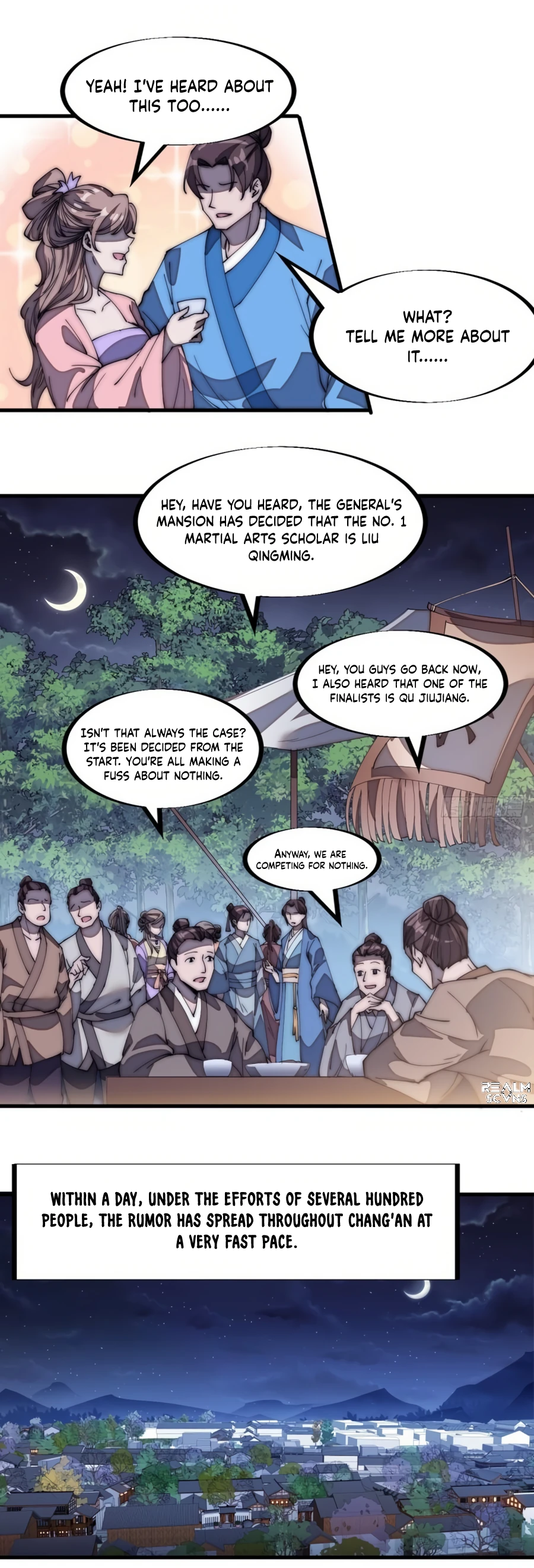 It Starts With A Mountain - chapter-190 - Page 5