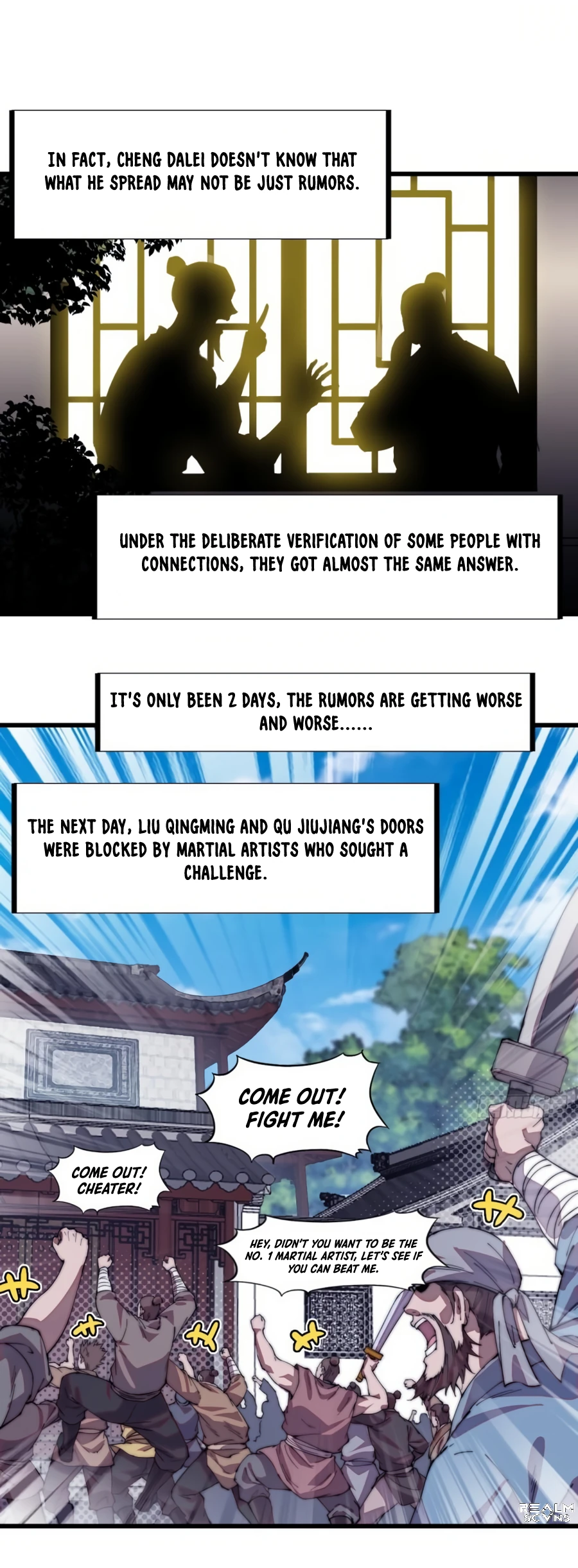 It Starts With A Mountain - chapter-190 - Page 6