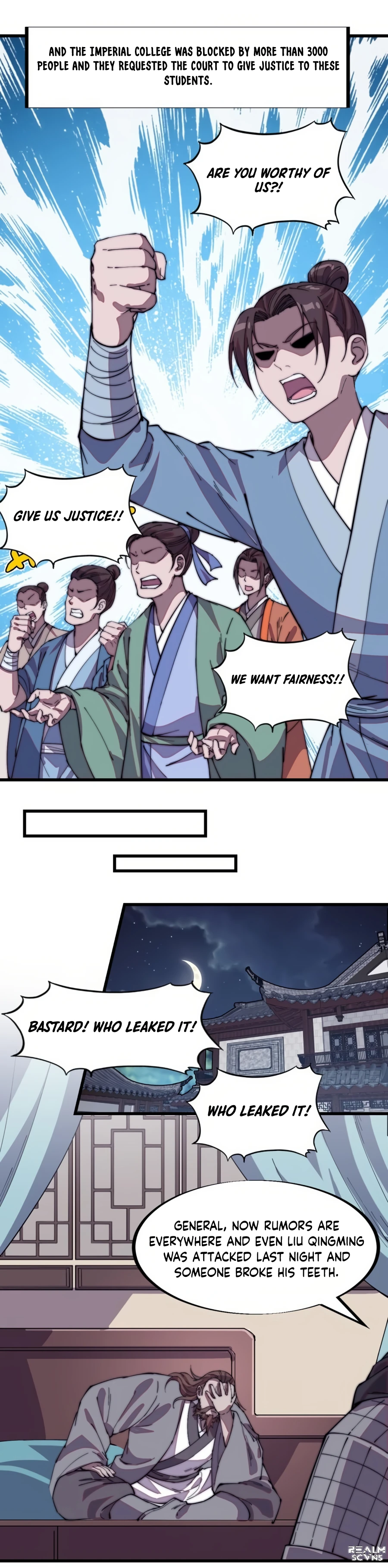 It Starts With A Mountain - chapter-190 - Page 7