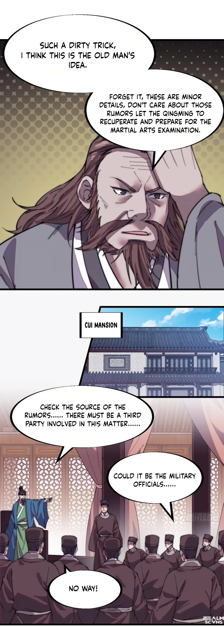 It Starts With A Mountain - chapter-190 - Page 8
