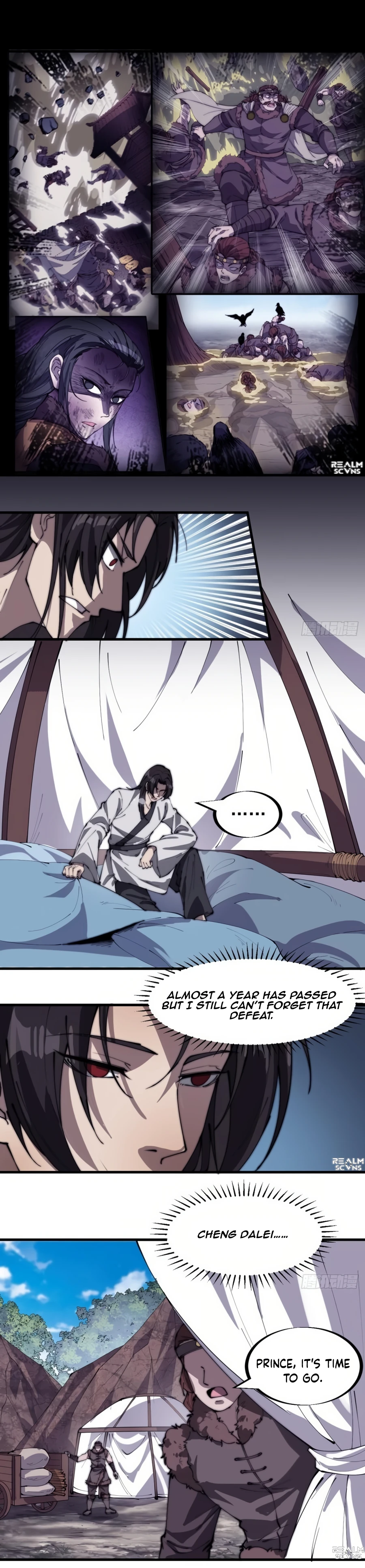 It Starts With A Mountain - chapter-191 - Page 10